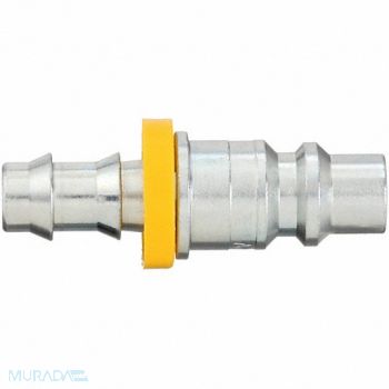AMFLO Quick Connect Plug 3/8 Body 3/8 Barb, 5MDC2