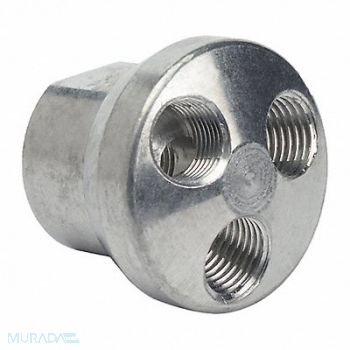 AMFLO Air Gun Manifold Aluminum 1 1/2 L, 5MDC6