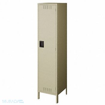 TENNSCO K4160 Wrdrb Lckr 1x1Lckr Sand 78 x18 x18 Assm, 5MDR5