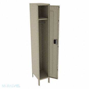 TENNSCO F0411 Lckr 1x1Lckr Sand 78 x12 x18 UnAssm, 5MDN7