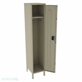 TENNSCO F0412 Lckr 1x1Lckr Sand 78 x15 x18 UnAssm, 5MDN9