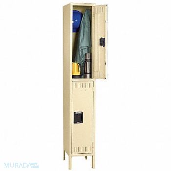 TENNSCO F0418 Lckr 2x1Lckr Sand 12 x12 x12 UnAssm, 8AVY5