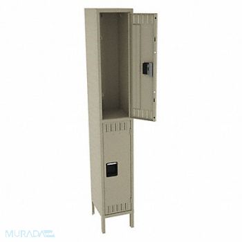 TENNSCO Wrdrb Lckr 2x1Lckr Sand 78 x12 x15 Assm, 5MDR0