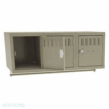TENNSCO Bx Lckr 1x3Lckr Sand 12 x36 x18 Assm, 5MDU9