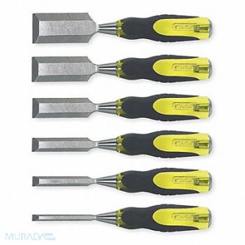 STANLEY Chisel Set Not Tether Capable 6 Pieces, 5ME53