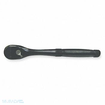 PROTO Hand Ratchet 5 1/2 in Blk Oxd 1/4 in, 5ME83