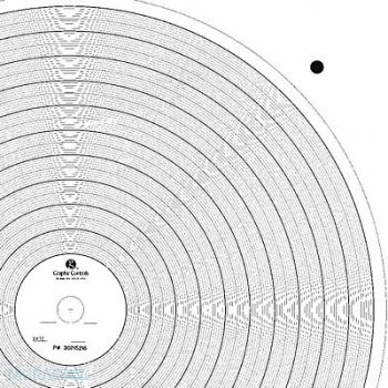 GRAPHIC CONTROLS Chart 11.875 In No Range PK100, 5MER1