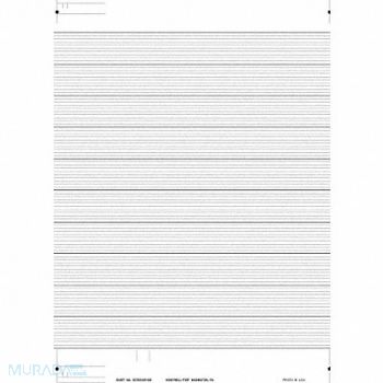 HONEYWELL Strip Chart Roll Range None Length 122Ft, 5MET1