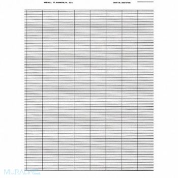 HONEYWELL Strip Chart Fanfold Range None 115 Ft, 5MET6