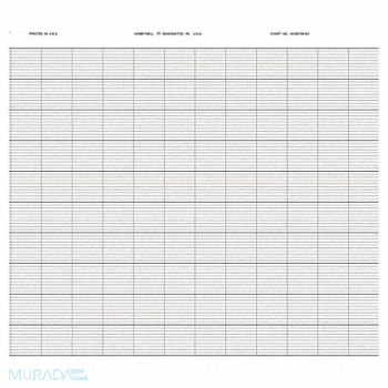 HONEYWELL Strip Chart Roll Range None Length 115Ft, 5MET7