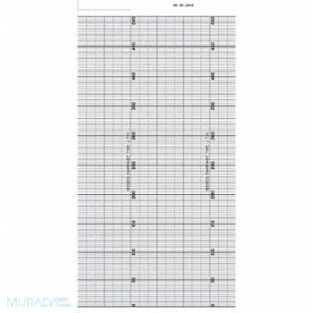 HONEYWELL Strip Chart Roll Range 0 to 500 120 Ft, 5MEU4