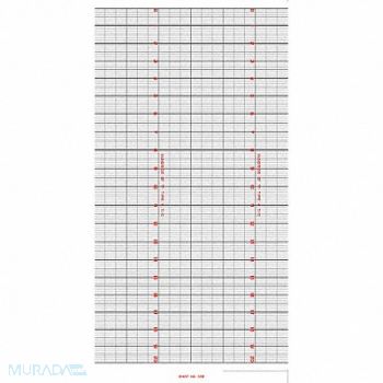 HONEYWELL Strip Chart Roll Range 0 to 20 120 Ft, 5MEU7