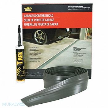 GRAINGER APPROVED Garage Door Threshold Kit Smooth/Fluted, 5MFH1