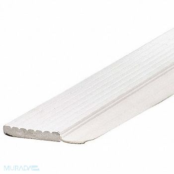 GRAINGER APPROVED G2344 Door Frame Weatherstrip White 108 In, 5MFH6