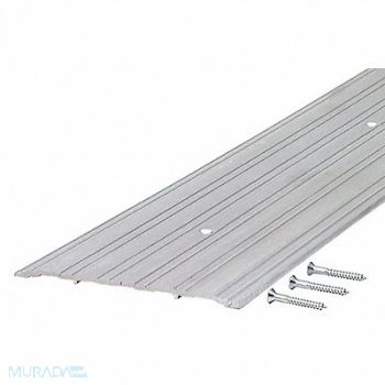 GRAINGER APPROVED Saddle Threshold Fluted Top 6 ft Alum, 5MFJ5