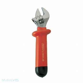 IREGA Adj. Wrench Steel Chrome 10, 5MK50