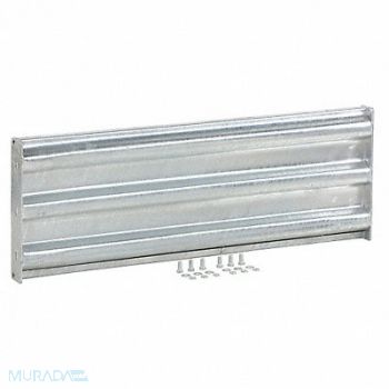 GRAINGER APPROVED Guard Rail 8 ft L 15 in H, 5MKC3