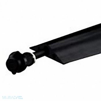 CHECKERS Cable Protector 1 Channel Black 5 ft L, 5MKJ5