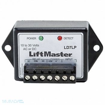 LIFTMASTER Loop Detector Plug In Use Gate Operator, 5MKN0
