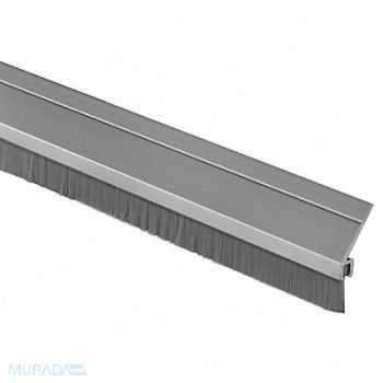 NATIONAL GUARD Door Frame Weatherstrip 7 ft Gray, 5MKN8