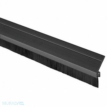 NATIONAL GUARD Door Frame Weatherstrip 7 ft Black, 5MKP2