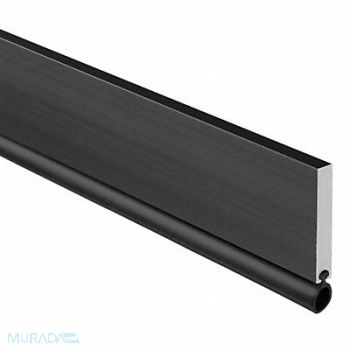 NATIONAL GUARD Door Frame Weatherstrip 3 ft Black, 5MKP7