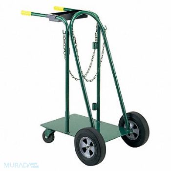 GRAINGER APPROVED Cylinder Truck 2 Cylinder 600 lb., 5MLL3