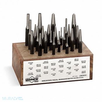 MAYHEW Combination Punch Set 24 Pieces, 5MM23