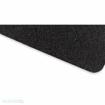 ABILITY ONE AntiSlip Tread 24 inLx6 inW BLK 60 Grit, 5MM74