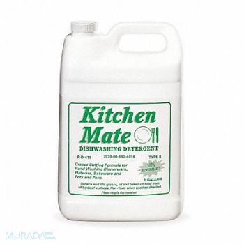 ABILITY ONE Dish Soap Jug 1 gal Liquid PK6, 5MM93