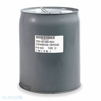 ABILITY ONE Dish Soap Bucket 5 gal Kitchen Mate, 5MM94