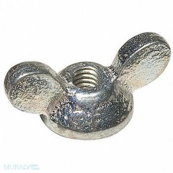 GRAINGER APPROVED WngNt Znc 1 5/8x0.6875 5/16 -18 PK10, 5MMY5