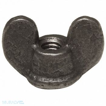 GRAINGER APPROVED WngNt Pln 1 3/50x0.6875 1/4 -20 PK10, 5MMY8