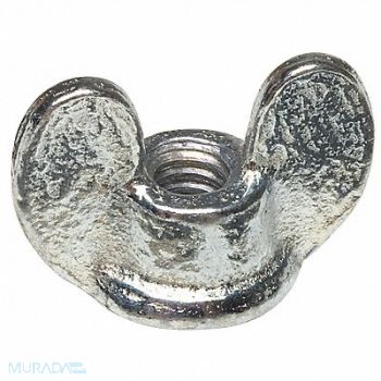 GRAINGER APPROVED WngNt Znc Stl 1 3/50x0.6875in 1/4 -20 10, 5MMY7