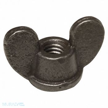 GRAINGER APPROVED WngNt Pln Stl 1 5/8x1in 3/8 -16 10PK, 5MMZ2