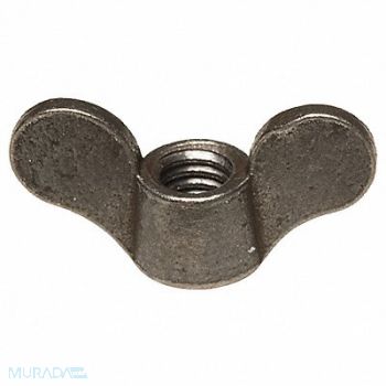 GRAINGER APPROVED WngNt Pln Stl 1 1/4x21/32 5/16 -18 PK10, 5MNA2