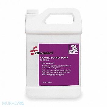 ABILITY ONE Liquid Hand Soap 1 gal Light, 5MN33