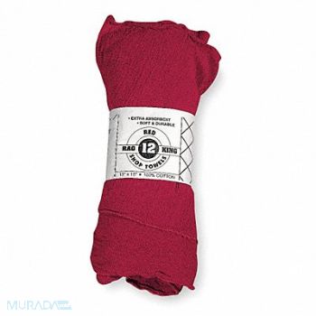 ABILITY ONE Shop Towel New Size 15 x 15 PK12, 5MN50