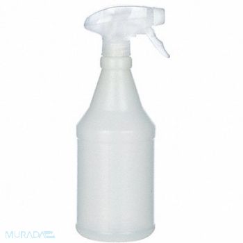 ABILITY ONE Spray Bottle 16 oz 6 7/8 H White, 5MN56