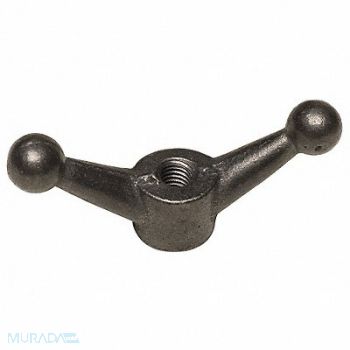 GRAINGER APPROVED WngNt Pln Irn 4 1/2x1.875in 5/8 -11 5PK, 5MNF4