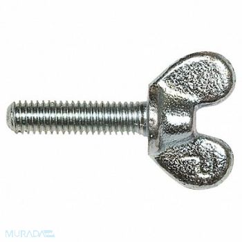 GRAINGER APPROVED Thumb Screw 1/4 -20 Full Thread 1 L PK25, 5MNF5