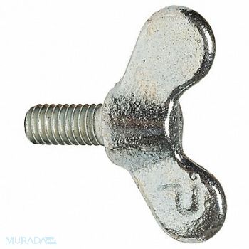 GRAINGER APPROVED Thumb Screw 5/16 -18 Fully T 1.5 L PK25, 5MNL6