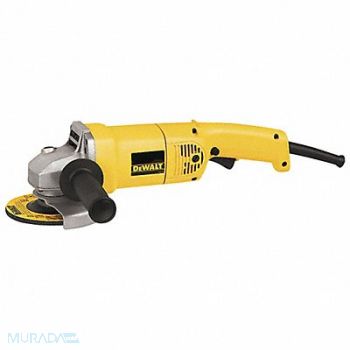 DEWALT Angle Grinder 12 A Rat Tail 7.4 lb, 5MP76