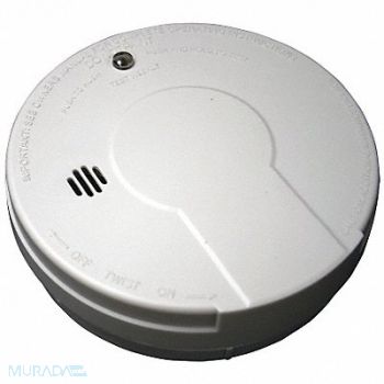 KIDDE Smoke Alarm 9V Carbon Zinc Ionization, 5MPL5