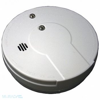KIDDE Smoke Alarm 9V Carbon Zinc Ionization, 5MPL6