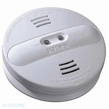 KIDDE Smoke Alarm 9V Alkaline, 5MPL7