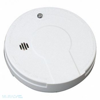 KIDDE Smoke Alarm 9V Carbon Zinc Photoelectric, 5MPL9