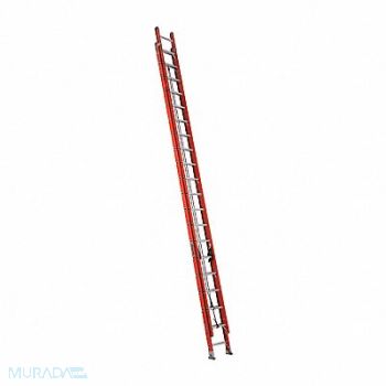 LOUISVILLE Extension Ladder Fiberglass 40 ft., 5MRG8