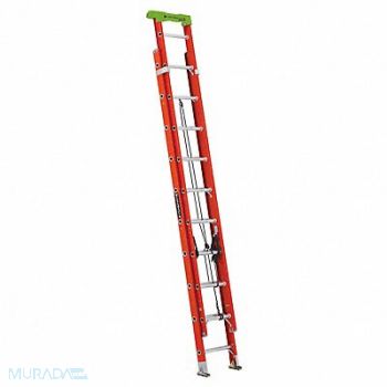 LOUISVILLE Extension Ladder Fiberglass 28 ft IA, 5MRH5