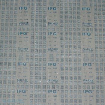 GARLOCK SEALING TECHNOLOGIES Gasket Fiber 1/8 In T 30 x 30 In, 5MRU0